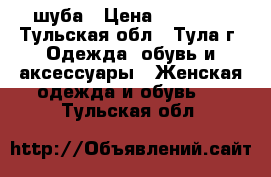 шуба › Цена ­ 38 000 - Тульская обл., Тула г. Одежда, обувь и аксессуары » Женская одежда и обувь   . Тульская обл.